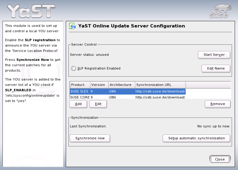 The YOU Server