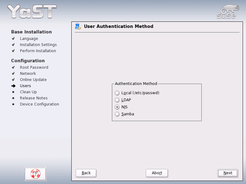 User Authentication