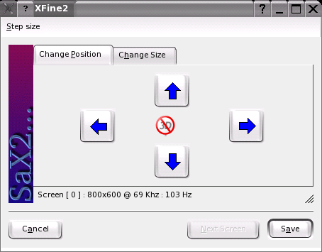 Adjusting the Image Geometry