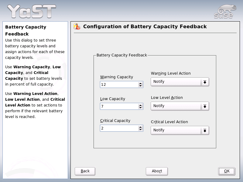 Battery Charge Level